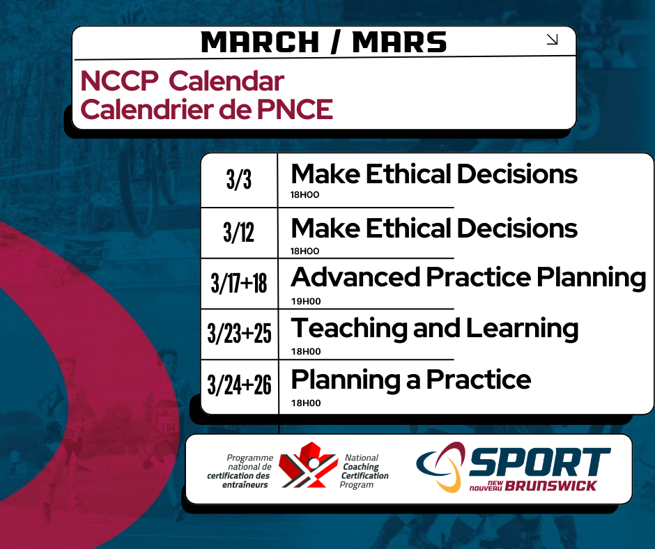 March 2026 Courses